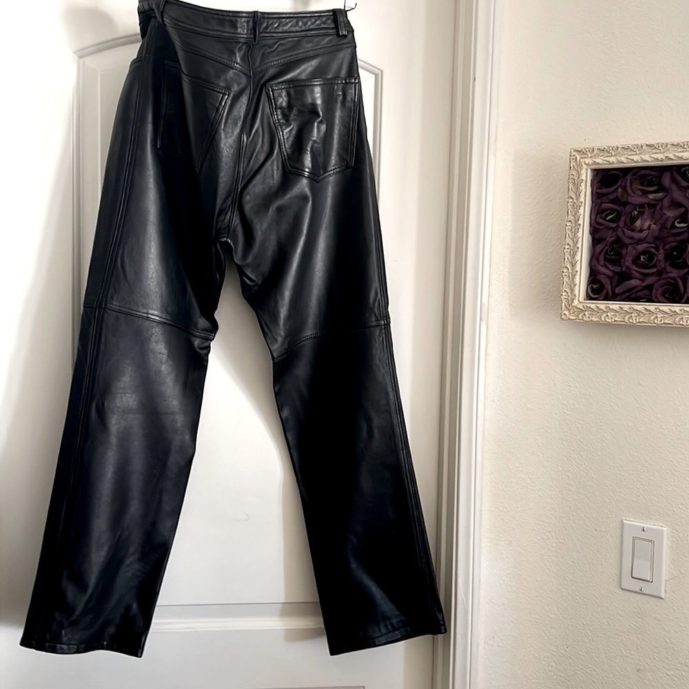 Leather Black Pants / Rampage / Host Pick - Picture 13 of 14